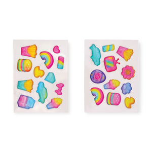 iScream Sweet As Candy Gel Glitter Stickers