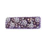 Bari Lynn Fully Crystalized Smiles Hair Clips
