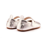 Old Soles Glam Gab Maryjane ~ Silver
