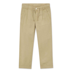 Mayoral Boys Linen Pants ~ Mocha