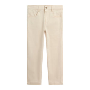 Appaman Boys Commuter Twill Pant ~ Eggwhite