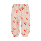 Molo Baby Disc Sweatshirt & Simeon Sweatpants Set ~ Airbrush Hearts