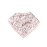 Loulou Lollipop Muslin Bandana Bib Set ~ Hedgehog Forest