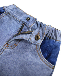 Molo Baby Samara Pants ~ Two Side Denim