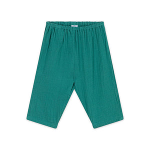 Petit Bateau Baby Gauze Pants ~ Green