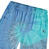 Molo Memphis Sweatshirt & Amil Shorts Set ~ Aqua Dye