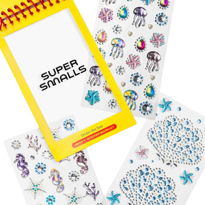 Super Smalls Under The Sea Gemify Sticker Booklet