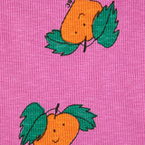 Bobo Choses Girls Tangerine Tank Top & Ruffled Shorts Set ~ Purple