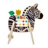 Manhattan Toy Safari Zebra Activity Toy