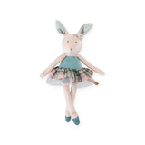 Moulin Roty The Little School of Dance Blue Rabbit Doll