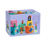Djeco TopaniHouse Stacking Blocks
