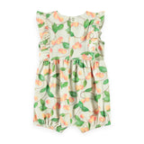 Molo Baby Felicia Short Romper ~ Sweet Cherries