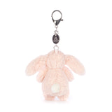 Jellycat Bashful Bunny Blush Bag Charm