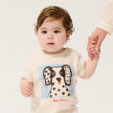 Bobo Choses Baby Van Dog T-shirt ~ White