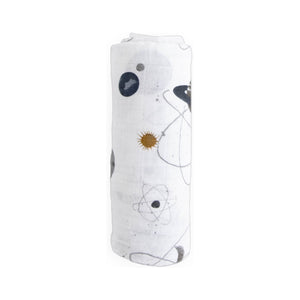 Little Unicorn Cotton Muslin Swaddle ~ Planetary