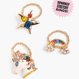 Super Smalls Gloss it Rainbow Lip Gloss & Ring Set