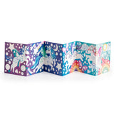 Mudpuppy Unicorn Magic Sticker Sparkle Poster Activity Kit