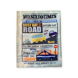 Jo & Nic's Nursery Times Crinkly Newspaper ~ Busy Road