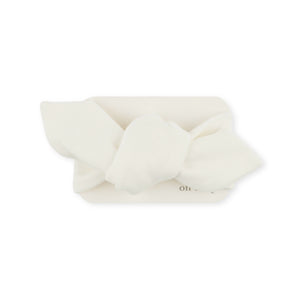 Oh Baby! Knotted Headband ~ Cream