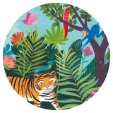 Djeco Tiger's Walk Silhouette Puzzle