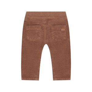 Babyface Baby Wide Fit Corduroy Pants ~ Chocolate