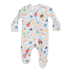 Angel Dear 2 Way Zipper Footie ~ Sushi