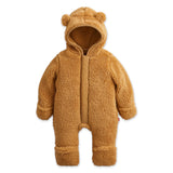 Magnetic Me Minky Bear Bunting ~ Brown