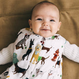 Little Unicorn Cotton Muslin Sleep Bag ~ Woof