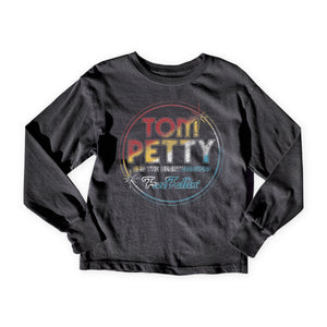 Rowdy Sprout Baby Tom Petty Free Fallin' l/s Tee ~ Vintage Black