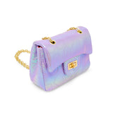 Tiny Treats Shiny Dotted Heart Classic Handbag