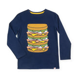 Appaman Boys Graphic l/s Tee ~ Bacon, Egg, & Cheese