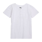 Appaman Boys Day Party Henley ~ White
