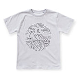 Munster Kids Oasis s/s Tee ~ Charcoal