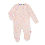 Magnetic Me Magnetic Footie ~ Coral Floral