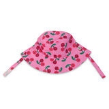 Zoocchini Baby/Toddler Printed Bucket Hat ~ Cherry