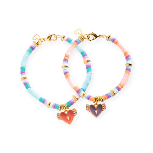 Djeco Friendship Bracelet Kit ~ Hearts
