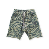 Munster Kids Guiser Shorts ~ Washed Dark Olive