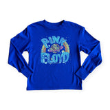 Rowdy Sprout Baby Pink Floyd Planet l/s Tee ~ Tangled Up in Blue