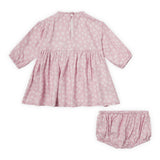 Stella McCartney Baby Girl Stars & Flowers l/s Dress ~ Pink