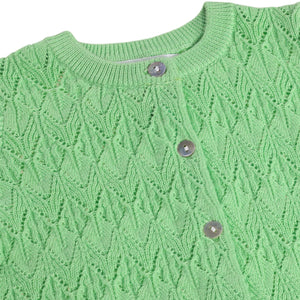 Molo Baby Gio Cardigan ~ Green Garden