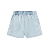 Molo Baby Easy Tee & Shine Shorts Set ~ Mini Popsicles/Misty Denim