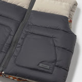 Mayoral Baby Boy Reversible Puffer Vest ~ Shadow