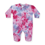 Baby Steps Tie Dye Footie ~ Diva