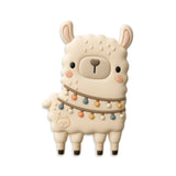 Loulou Lollipop Single Teether ~ Llama