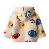 Molo Baby Ummi Sherpa Jacket ~ Cute Balls