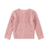 Molo Baby Gilli Cardigan ~ Petal Blush