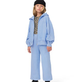 Molo Martina Zip Hoodie & Adriana Sweatpants Set ~ Topaz Blue