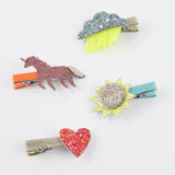 Meri Meri Icon Hair Clips