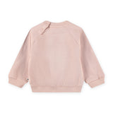 Molo Baby Disc Sweatshirt & Simeon Sweatpants Set ~ Petal Blush
