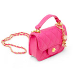 Tiny Treats Tiny Quilted Ballet Charm Handbag